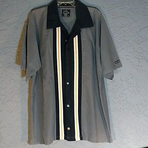 Flip The Switch button front lounge shirt Good